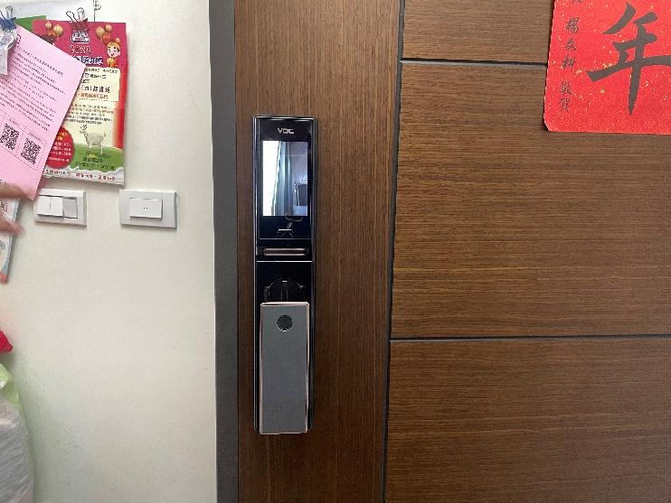 台中電子鎖1:VOC SOLO GSF Eyes
