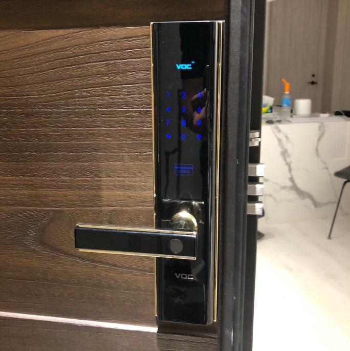台中電子鎖2:VOC X9 Plus 電子鎖